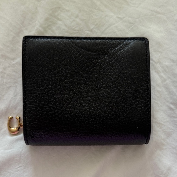 Coach Black Leather Key & Card Holder - Picture 4 of 5